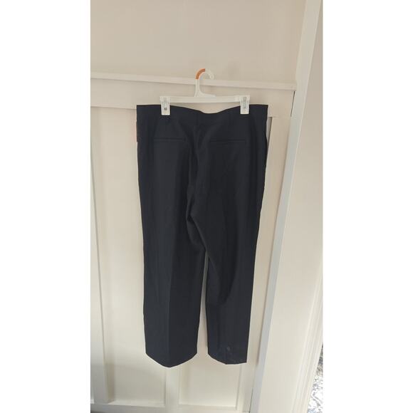 Beautiful by Lawrence Zarian Black Wide Leg Dress Pants Size 16 - Picture 3 of 3